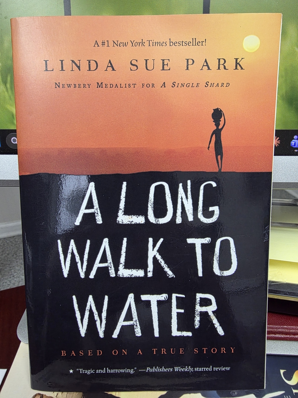 A Long Walk to Water Paperback - Linda Sue Park (Newbery Medalist)